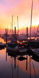 Yachts,Landscape