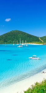 Yachts,Landscape,Beach