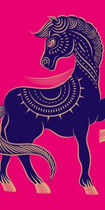 Zodiac Sign,Sign Of The Zodiac,Art,Horse