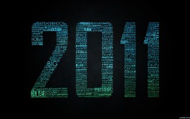2011 Typography
