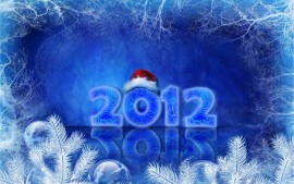 2012 Happy New Year Holidays