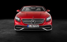 2017 Mercedes Maybach S 650...