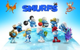 2017 Smurfs The Lost...