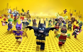 2017 The Lego Batman Movie...