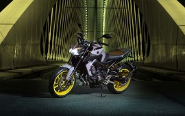2017 Yamaha MT 09 Europe