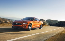 2018 Ford Mustang GT 4K