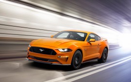 2018 Ford Mustang Sports...