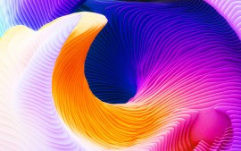 3D Abstract Spiral