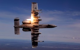 A 10 Thunderbolt II During...