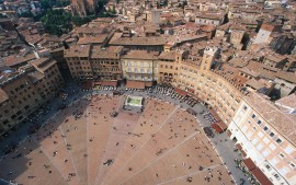 Aerial View of Piazza del...