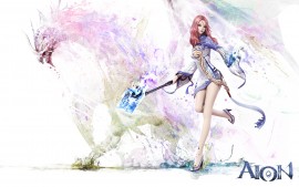 Aion Game Girl