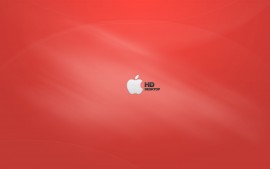 Apple HD Red