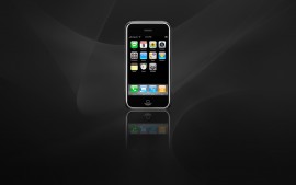 Apple iPhone in Dark