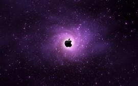 Apple Logo Dark