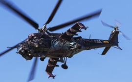 Attack Helicopter Mil Mi 24