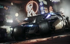 Batman Tumbler Batmobile 4K