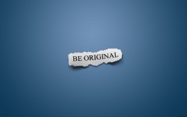 Be Original Widescreen