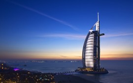 Burj Al Arab 4K 5K