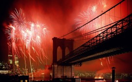 Celebration Brooklyn Bridge