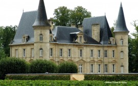 Chateau Pichon in Medoc