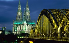 Cologne Cathedral and...