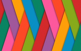 Colorful Strips 4K 5K