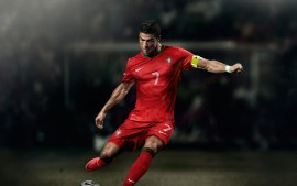 Cristiano Ronaldo...