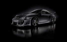 Dark Porsche GT Street...