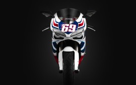 Ducati 848 Nicky Hayden...