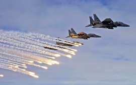 F 15E Strike Eagles Launch...