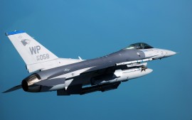 F 16 Fighting Falcon at...