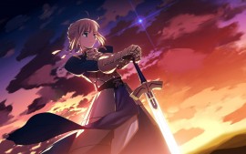 Fate Stay Night  Saber