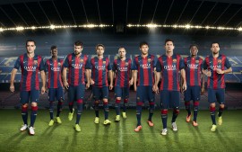 FC Barcelona Football club...