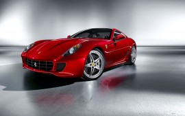 Ferrari Red Car