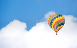 Hot Air Balloon Ride Sky...