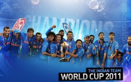 India Team World Cup 2011