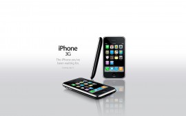 iPhone 3G Widescreen