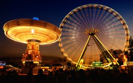Jupiter Ferris Wheel Fair