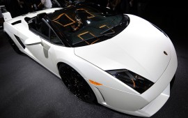 Lamborghini Beautiful Car Wide