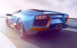 Lamborghini CGI Artwork 2017
