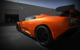 Lamborghini GTR Widescreen