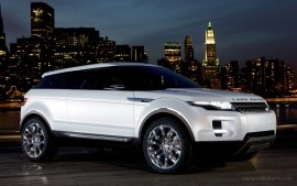 Land Rover LRX Concept 2011 2