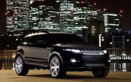 Land Rover LRX Concept Black