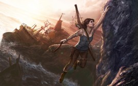 Lara Croft Art