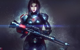 Mass Effect Alexandra...