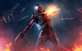 Mass Effect Andromeda 2017 4K