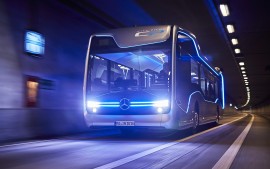 Mercedes Benz Future Bus 2016
