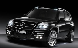 Mercedes Brabus GLK  Widestar