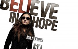 Mila Kunis Book of Eli