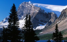 Mountain Peak Canada